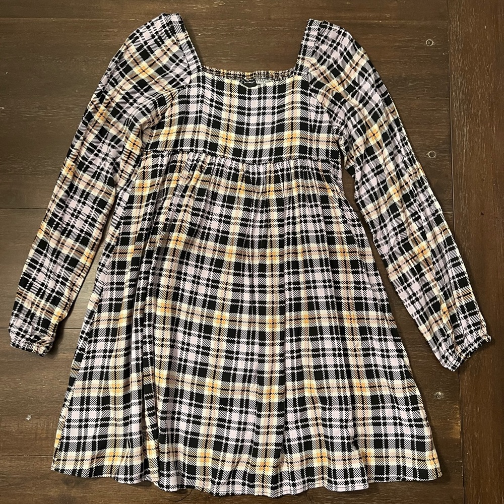 ART CLASS Girls Long Sleeve Dress